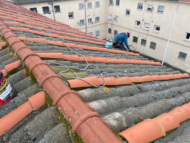 Servicios de urgencia reparación de tejados